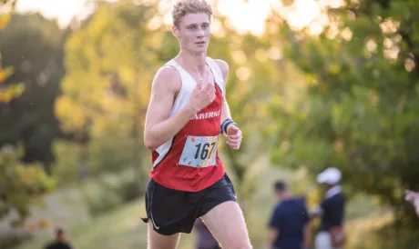 University cross country dominant at opening meet of 2026 season with Gainer, Rogers taking top spots